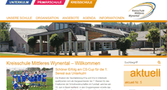 Desktop Screenshot of ksm-wynental.ch