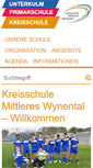 Mobile Screenshot of ksm-wynental.ch